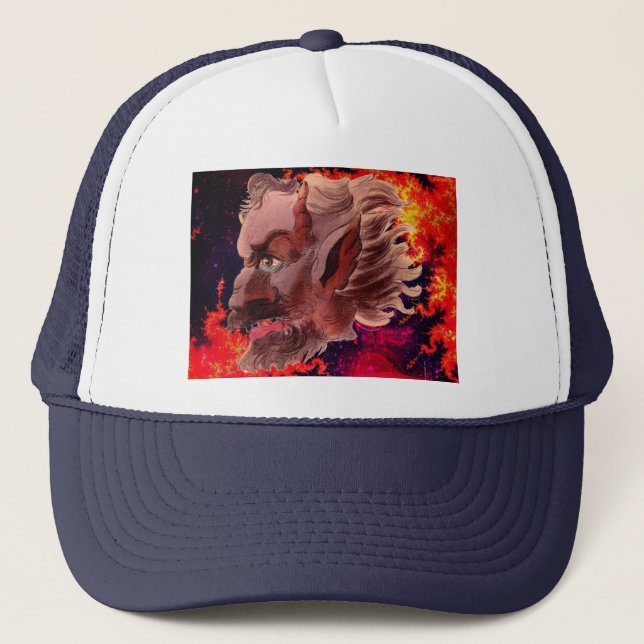 Boné Mau Demon Hat (Frente)