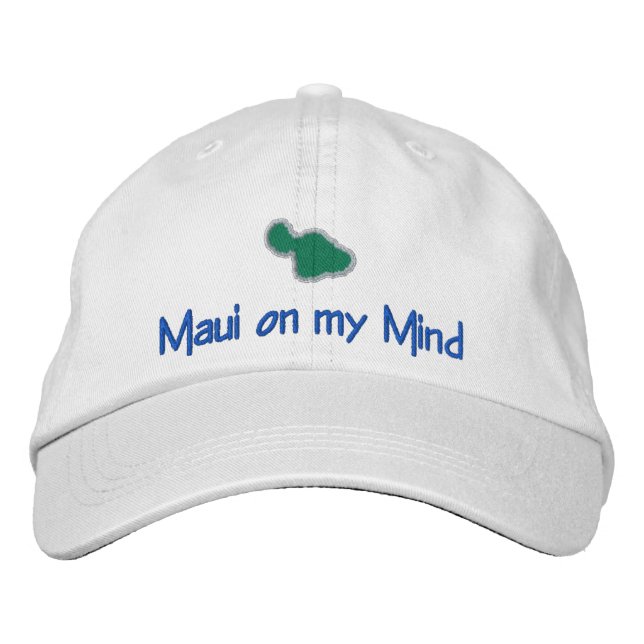 Boné MAUI na minha mente (Frente)