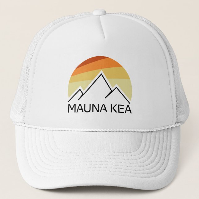 Boné Mauna Kea Hawaii Retro (Frente)