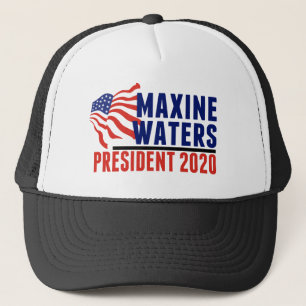 Boné Maxine Waters para Presidente 2020