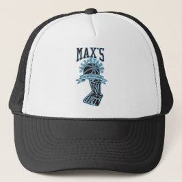 Boné Max's All Stars LOB Trophy Trucker Hat (alt)