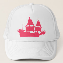 Boné Mayflower Pink Truckers Hat (escolha essa cor)