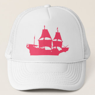 Boné Mayflower Pink Truckers Hat (escolha essa cor)