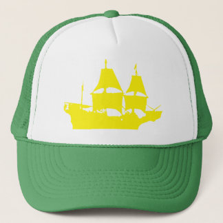 Boné Mayflower Yellow Truckers Hat (escolha sua cor)