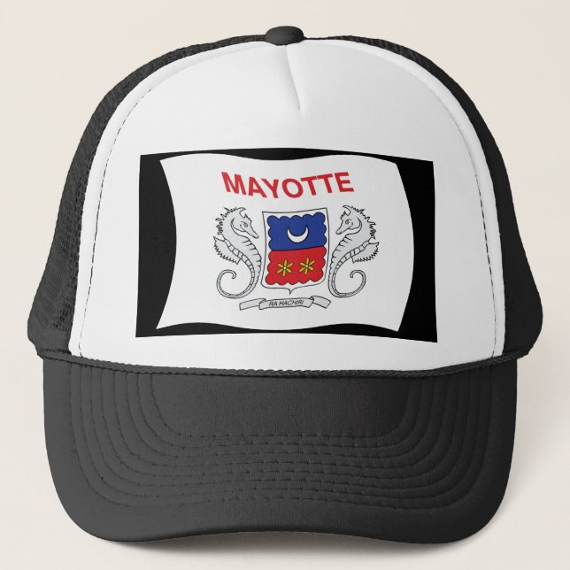 Boné Mayotte Flag Hat (Frente)