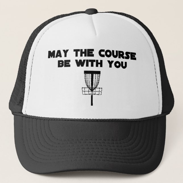 Boné maythecoursebewithyou (Frente)