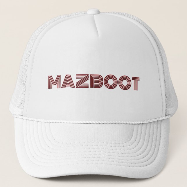 Boné Mazboot (Frente)