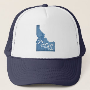 Boné McCall Idaho Wood Grain