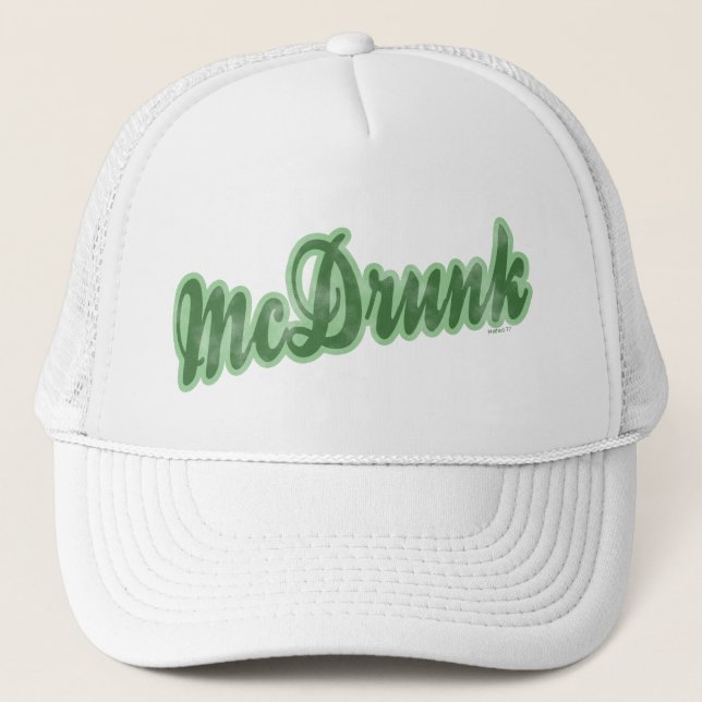 Boné McDrunk Hat (Frente)