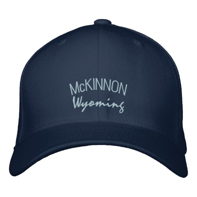 Boné McKinnon Wyoming Boridered Hat (Frente)