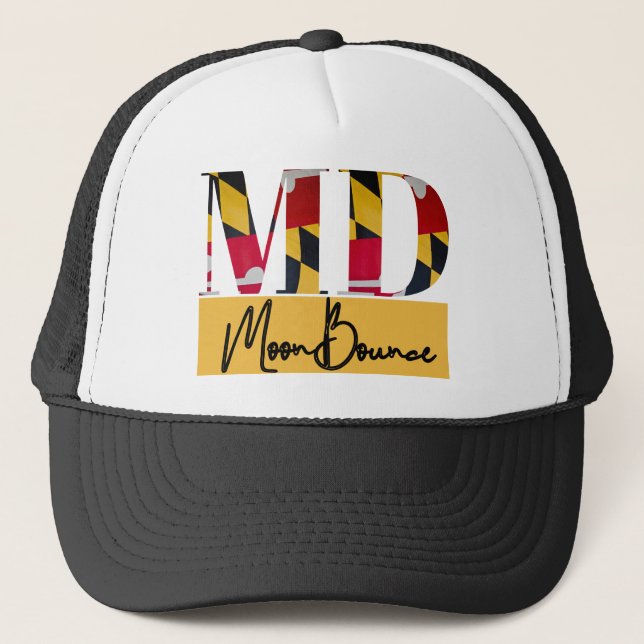 Boné MD Hat (Frente)