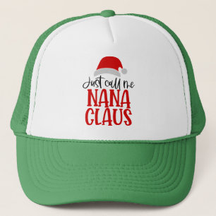 Boné Me Chame De Nana Claus-56768