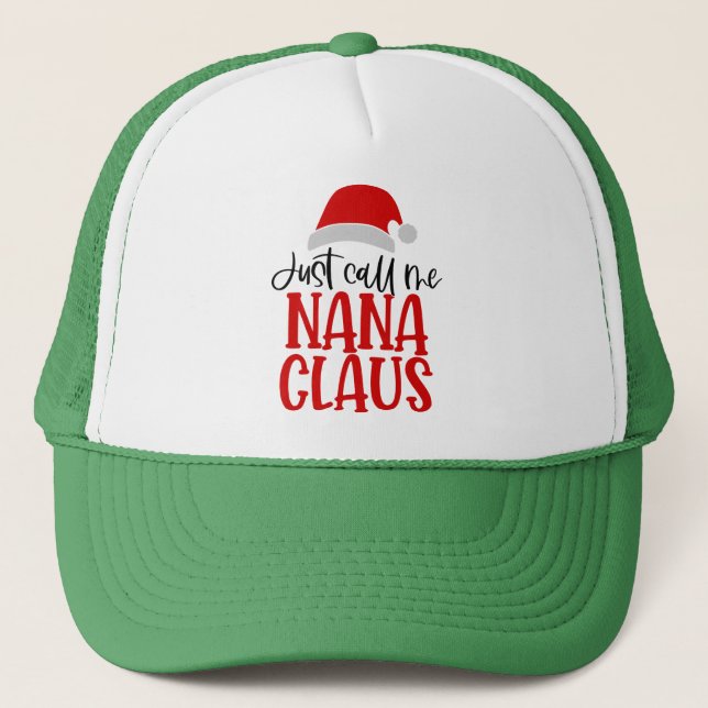Boné Me Chame De Nana Claus-56768 (Frente)