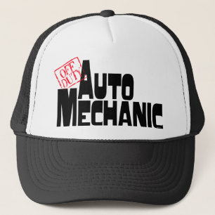 Boné Mecânico Automático Engraçado