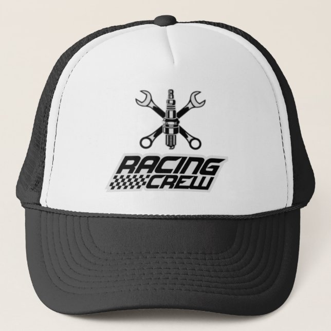 Boné Mecânico de corrida (Frente)