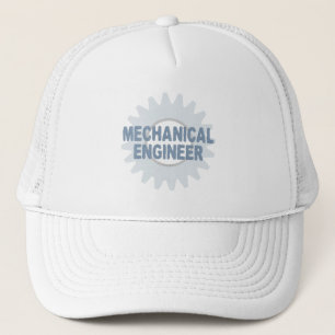 Boné Mechanical Engineer Gear Blue Gray