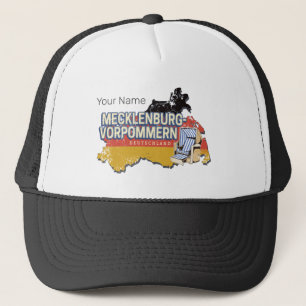 Boné Mecklenburg-Western Pomerania VinSD Alemanha