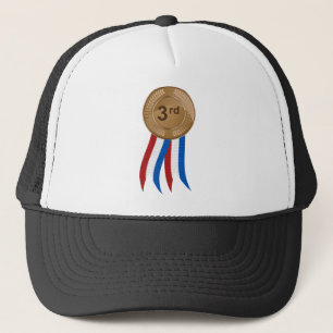 Boné Medalha de bronze