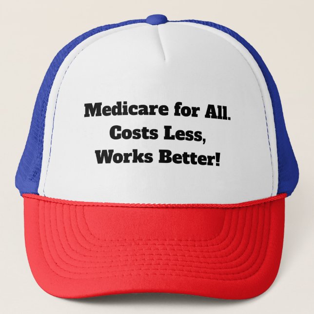Boné Medicare para Todos (Frente)