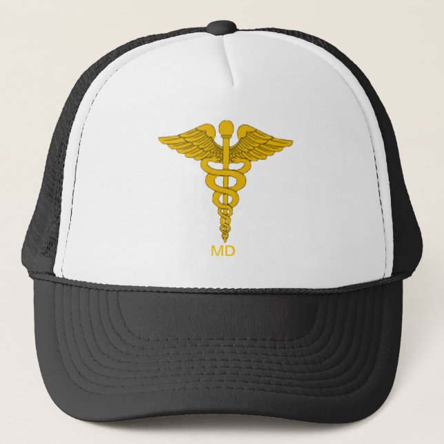 Boné Médico Caduceus Hat (Frente)