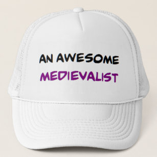 Boné medievalista2, incrível