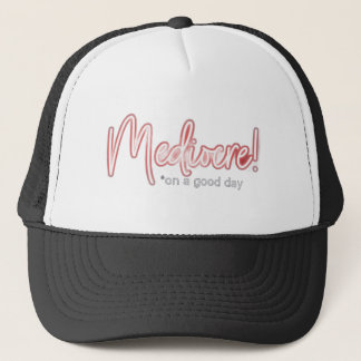 Boné Mediocre! Baseball Hats