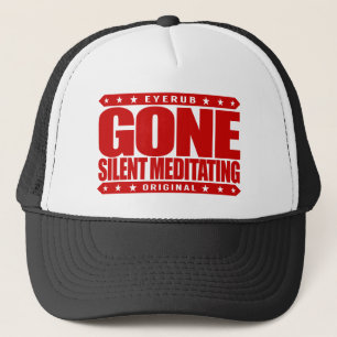 Boné MEDITATING SILENCIOSO IDO - retiradas da meditaç