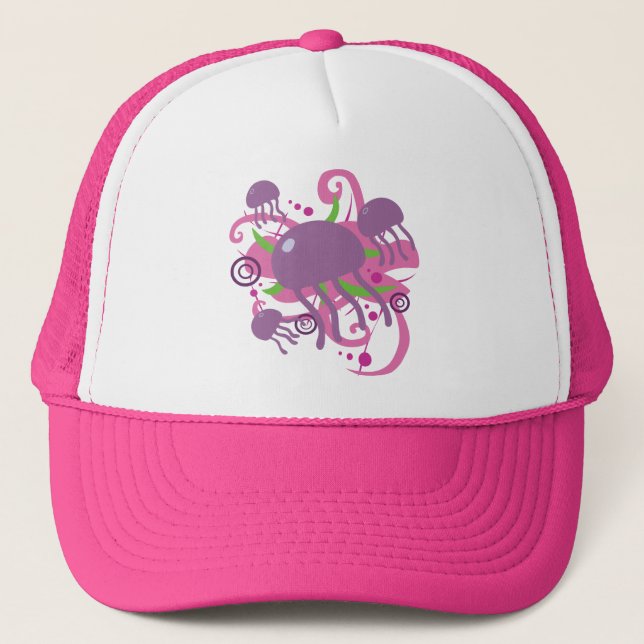 Boné medusa (Frente)