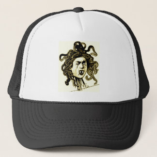 BONÉ MEDUSA COMO O VAMPIRO - IMPRESSÃO DO TOM DO SEPIA