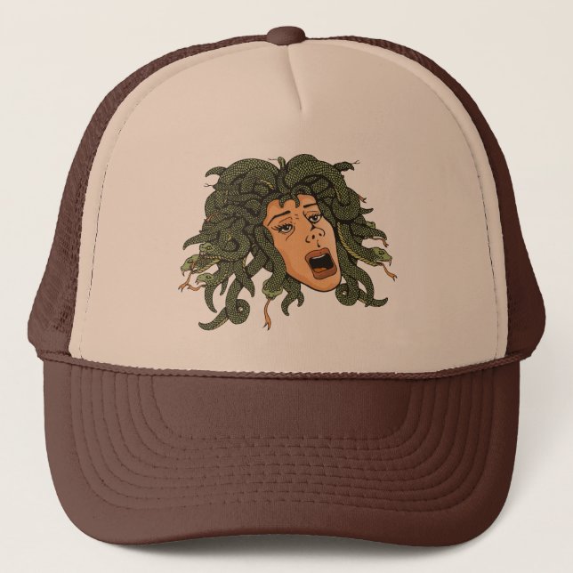 Boné Medusa Head (Frente)