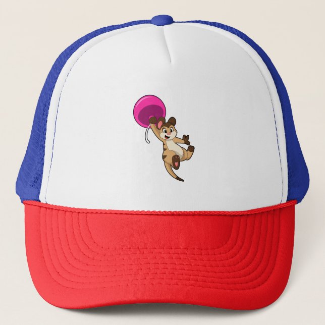 Boné Meerkat com Balão (Frente)