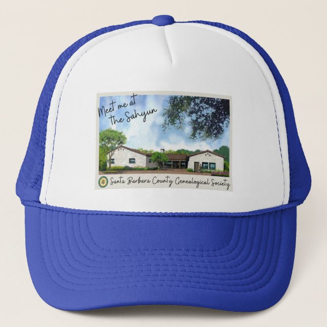 Boné "Meet me at the Sahyun" Trucker Hat (Frente)