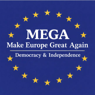 Boné MEGA, Make Europe Great Again, democracy, independ