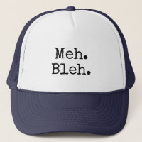 Meh Bleh Eh Divertido Slogan Técnico