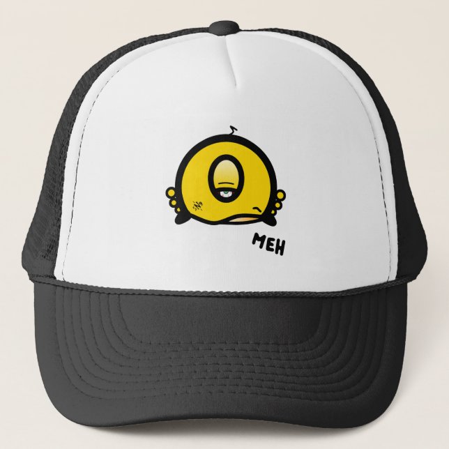 Boné Meh ( e a coisa redonda legal com um olho) (Frente)