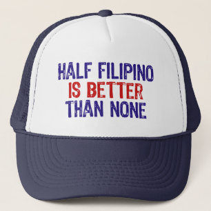 Boné Meio filipino