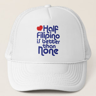 Boné Meio filipino…