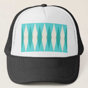 Boné Meio século Modern Argyle Trucker Hat