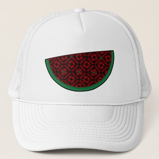 Boné Melancia da Palestina (Frente)
