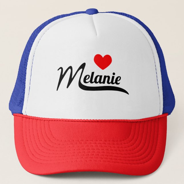 Boné Melanie (Frente)