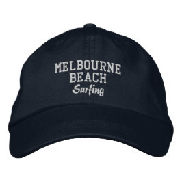 Boné Melbourne Beach Surfing Bordered Baseball Hat