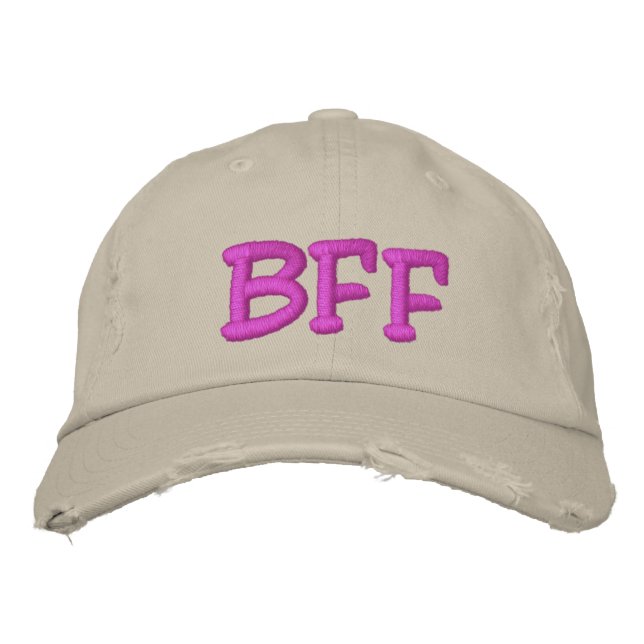 Boné Melhor Amiga Para Sempre (Frente)