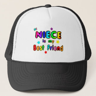 Boné Melhor amigo da sobrinha