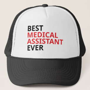Boné Melhor Assistente Médico Nunca