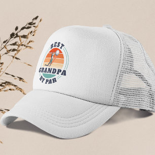Boné Melhor Avô - Pai de Golfe Reformado Personalizado