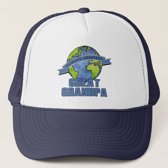 Boné Melhor Bisavô do Mundo (Frente)