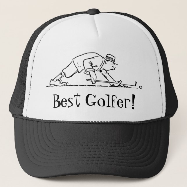 Boné Melhor Chapéu Golfer (Frente)