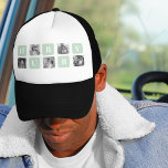 Boné Melhor Hubby de Imagem de Colagem Moderna - Presen<br><div class="desc">O Melhor Hubby de Fotografias de Colagem Moderna é uma ideia personalizada de presente para maridos que combina a beleza de uma colagem fotográfica com o encanto de uma estrutura de menta. Este presente único foi projetado para mostrar os momentos mais memoráveis compartilhados pelo casal, como o dia do casamento,...</div>