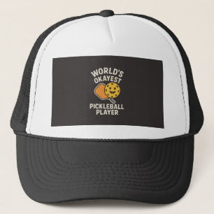 Boné Melhor Jogador de Pickleball do Mundo