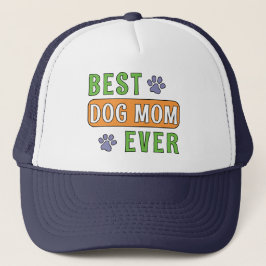 Boné Melhor Mãe de Cachorro de Todos   